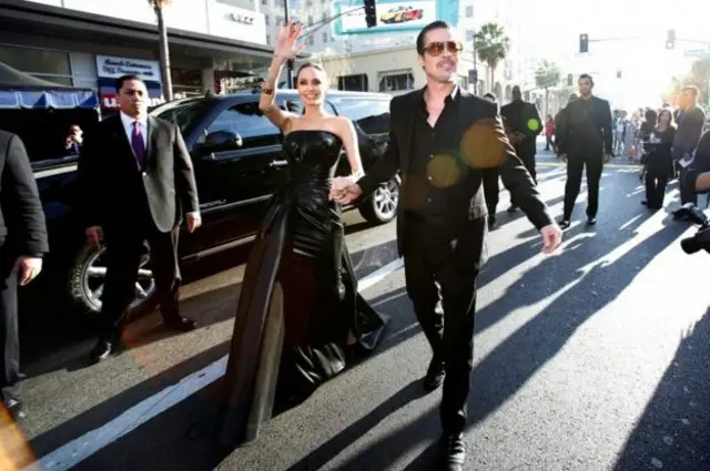 Джоли - Питт