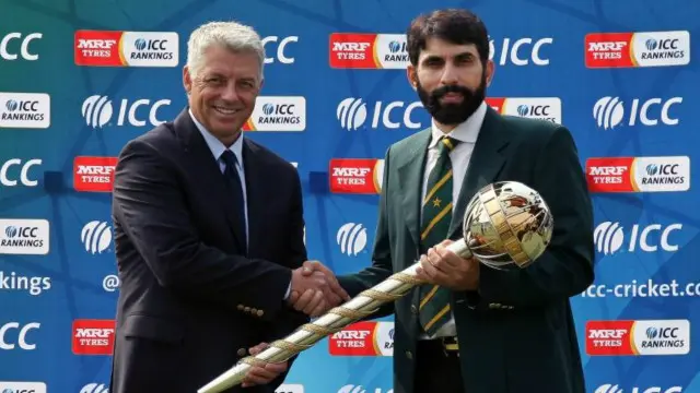 مصباح کی کپتانی میں پاکستانی کرکٹ ٹیم نے عمدہ کارکردگی کا مظاہرہ کیا: ڈیوڈ رچررڈسن