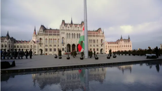 匈牙利国会大厦（图片来源： Getty Images）