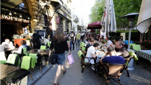 布达佩斯随处可见的咖啡店为当地人提供便利（图片来源： Getty Images）