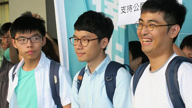 周永康因两年前冲入公民广场被裁定非法集会罪成,被判监三周,缓刑一年。