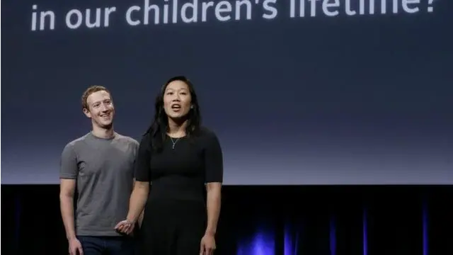 扎克伯格和妻子在2015年誕下女兒馬克斯(Max)後不久,兩人將「臉書」的99%股權捐出,以推進人的潛能及促進平等。