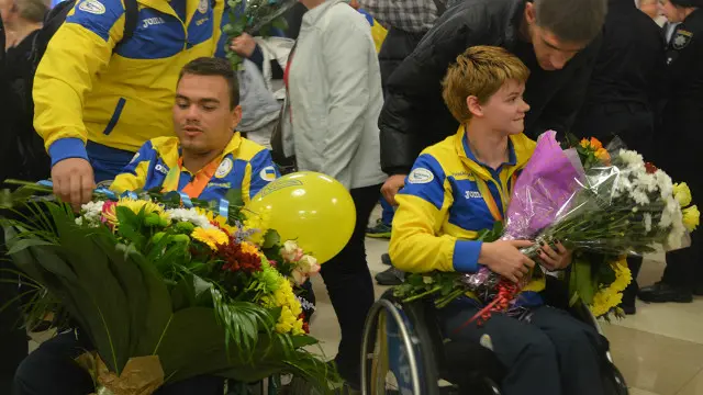 паралімпійці