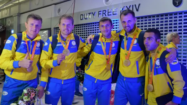 паралімпійці