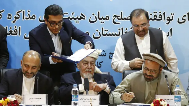 يتضمن الاتفاق حصانة لحكمتيار من الملاحقة القضائية