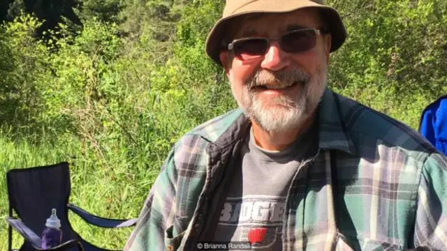 夏季的帕拉代斯，64歲的厄爾是唯一的常駐居民（圖片來源：Brianna Randall）