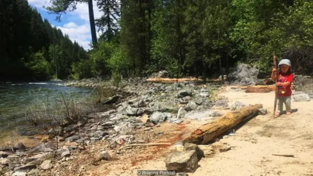 帕拉代斯為舉家前來的遊客們留下了美好的回憶（圖片來源：Brianna Randall）