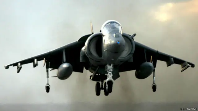 AV-8型鹞式垂直起降攻击机