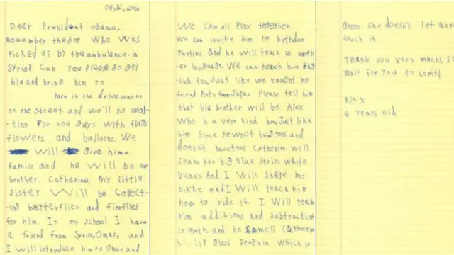 Оригінал листа