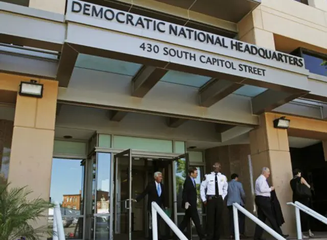 شبکه رایانه‌ای حزب دموکرات در جریان مبارزات انتخابات ریاست‌جمهوری هک شد