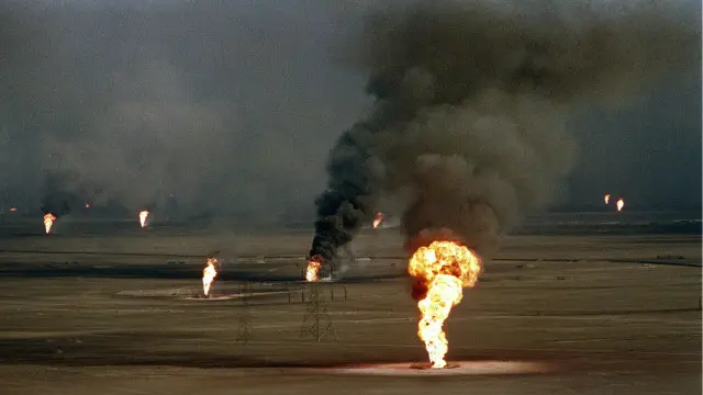 нафтові поля в кувейті