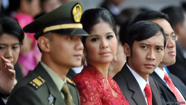 Agus Harimurti, putra sulung Susilo Bambang Yudhoyono diusung menjadi calon gubernur dari Koalisi Cikeas