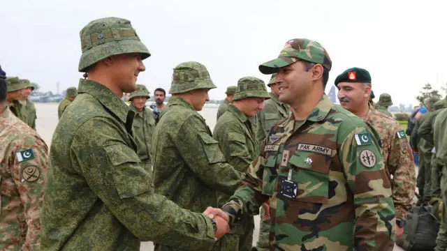 دونوں ملکوں کی افواج کے درمیان یہ مشقیں دو ہفتوں تک جاری رہیں گی