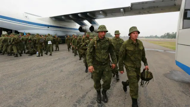 پاکستان اور روس کی بری افواج کے درمیان ہونے والی ان مشقوں کا مقصد دونوں ممالک کے درمیان دفاعی تعاون کو مزید بڑھانا ہے۔