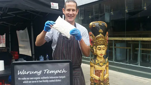 warung tempe