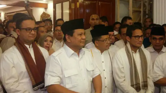Anies Baswedan-Sandiaga Uno