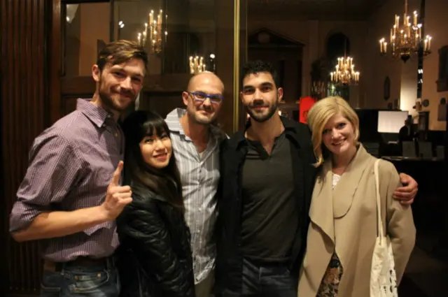 不少英国年轻戏剧学生捧场，但部分人对昆曲其实零认识，是为里昂·罗宾的莎剧而来