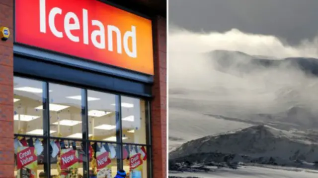 Iceland 是英国人熟知的超市名称之一