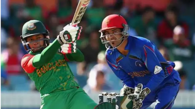 افغان لوبډلې یو ځل پخوا له بنګله دېش لوبه وګټله.