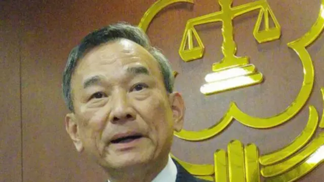 在台灣酒駕撞死送報生的英國人林克穎引渡案,蘇格蘭高等法院23日判決林克穎暫時不需引渡到台灣服刑。台灣法務部次長陳明堂(圖)表示,將提出上訴。 (中央社檔案照片)