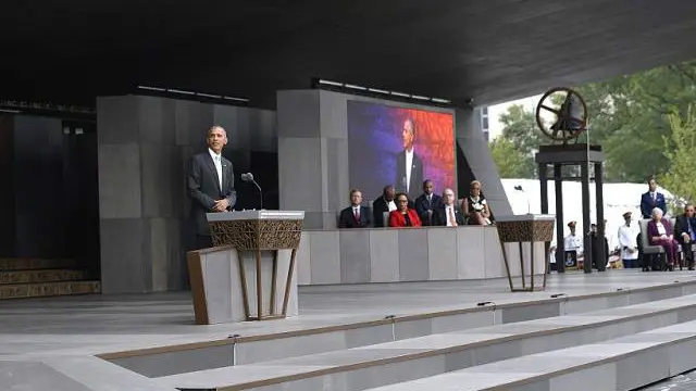 اوباما وویل: ''دلته زموږ راتګ زموږ د پیاوړتیا پر اغېز دلالت کوي.''