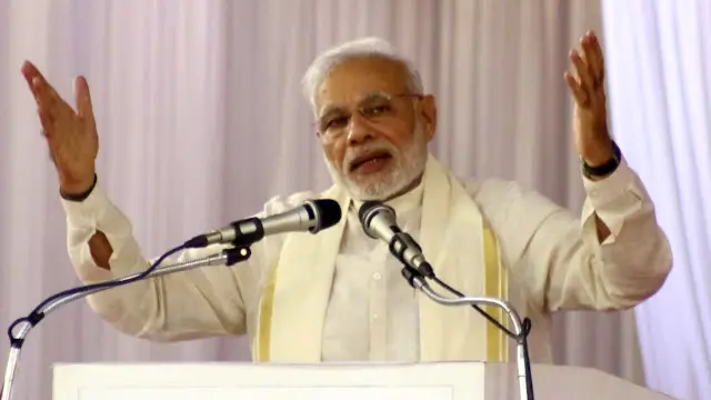 انڈیا کے وزیر اعظم نریندر مودی نے کہا ہے کہ بھارت پوری دنیا میں پاکستان کو الگ تھلگ رہنے پر مجبور کردے گا