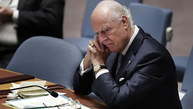 سوریې ته د ملګرو ملتونو ځانګړي استازي سټیفن ډي میستورا ویلي، د حلب ښار اورپکو تر واک لاندې سیمو کې اوس واحشت او وېره خپره شوې ده.