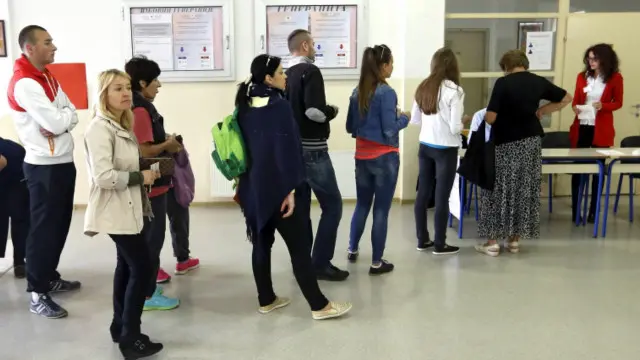 Etnik Serbia di Bosnia