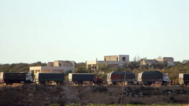 برخی از مناطقی که کمکها به آن ارسال شده است در شش ماه گذشته هیچ کمکی دریافت نکرده‌اند (عکس از آرشیو) 