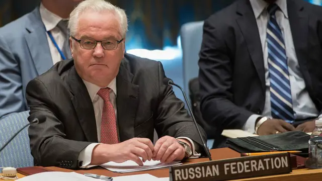 Đại sứ Nga ở Liên hiệp Quốc nói: "Hòa bình ở Syria gần như là bất khả thi"