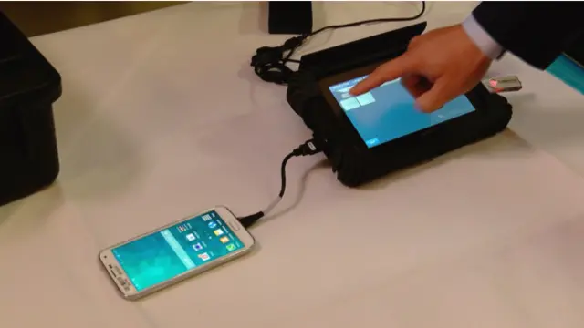 Keamanan ponsel Samsung S5 dapat dengan cepat ditembus.