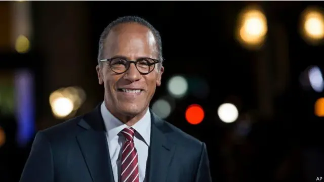 Debat akan dipandu oleh Lester Holt. Tapi Anda jangan iri dengannya.