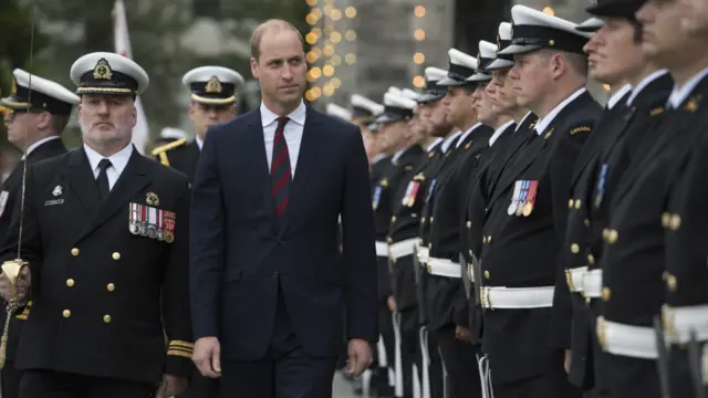 Принц Уильям и Кэтрин прилетели в Ванкувер