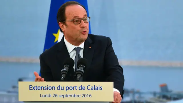 奥朗德指出，“不能因为英国做出了脱欧的决定，就不再对法国有任何责任了。”