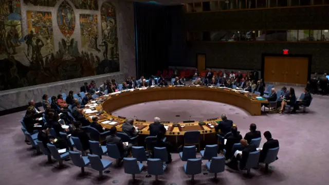 نشست اضطراری شورای امنیت در مورد وضعیت سوریه