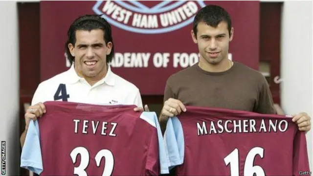 حظر الاتحاد الانجليزي ملكية طرف ثالث بعد اكتشاف ان اللاعبين الارجنتينيين كارلوس تيفيز وخافير ماشيرانو كان في ملكية شركتين مسجلتين في الخارج بعد انضمامهما إلى نادي ويست هام