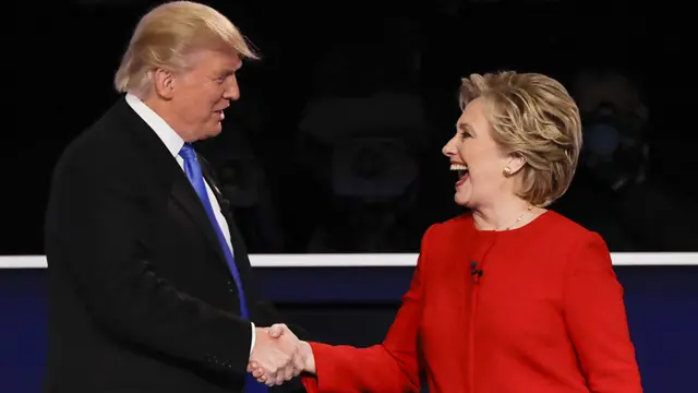 Трамп-Клінтон
