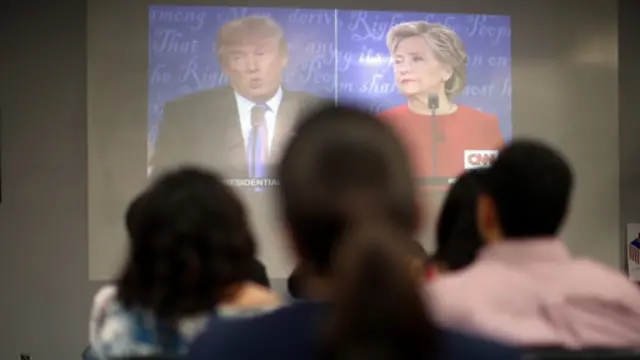 یہ مباحثہ ٹیلی ویژن پر بہت بڑی تعداد میں لوگوں نے دیکھا