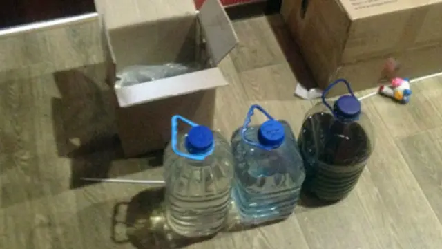 Алкоголь, вилучений у Лимані на Донеччині