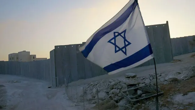 以色列在西岸的隔离墙