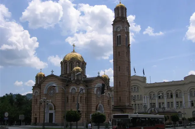 Баня-Лука - столиця Республіки Сербської