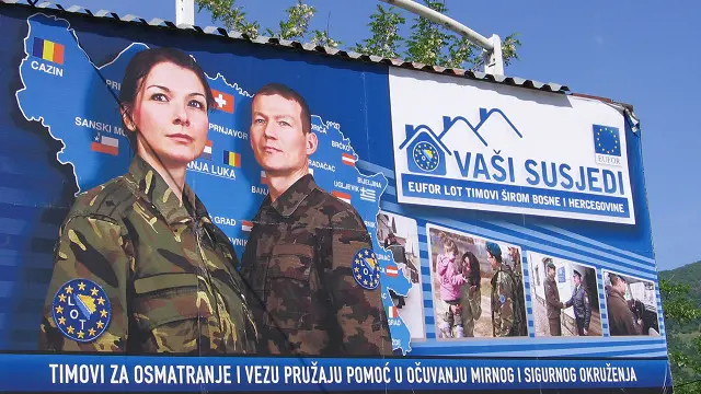 Міжнародні сили у Боснії і Герцеговині