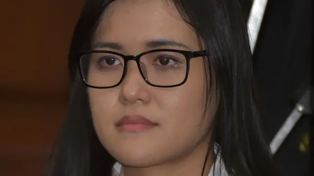 jessica wongso dalam sidang Senin (26/09)