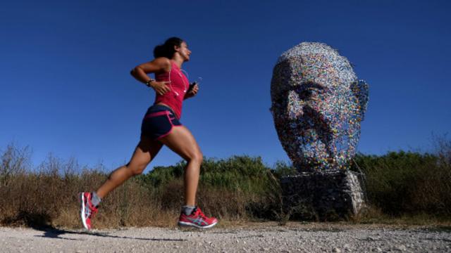 人类奔跑数小时的能力被认为是人类成功的关键（图片来源：Getty Images）