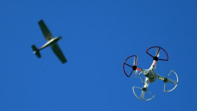 最终，拥有足够动力的四旋翼直升机将能够实现载客飞行(图片来源: Getty Images)