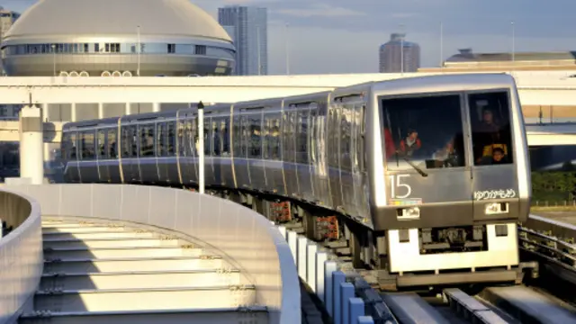 无人驾驶列车早已投入使用(图片来源: Getty Images)