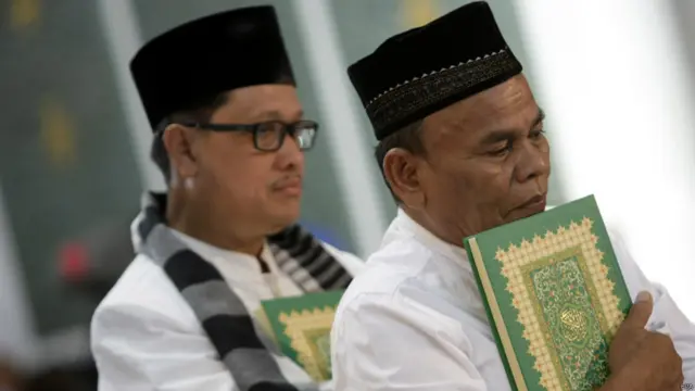 Tes baca Alquran di Aceh