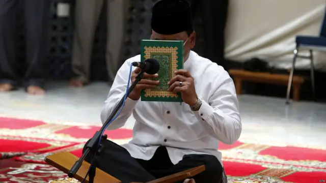 Tes baca Alquran di Aceh