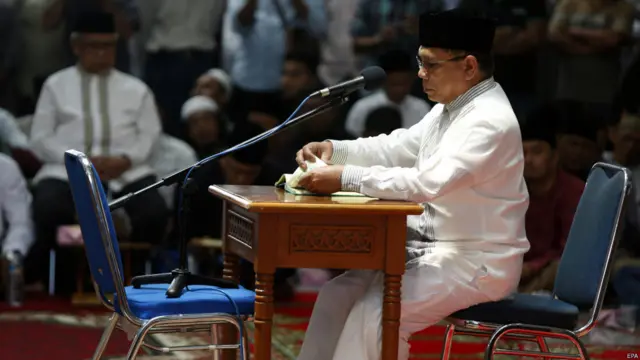 Tes baca Alquran di Aceh
