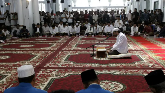 Tes baca Alquran di Aceh